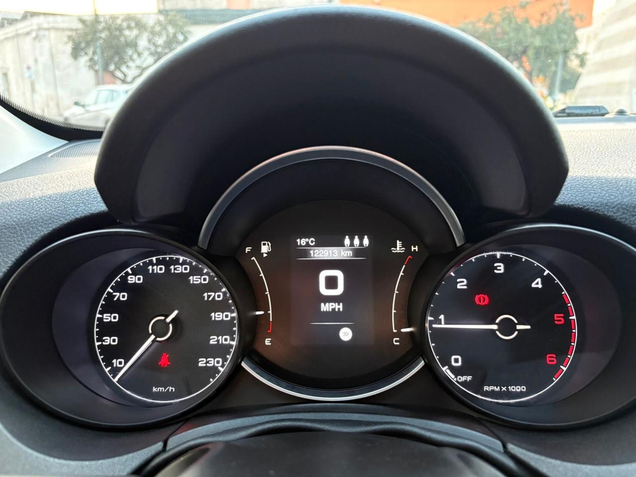 FIAT 500X CROSS 1.6 130CV ANNO 2021 FULL PERFETTA