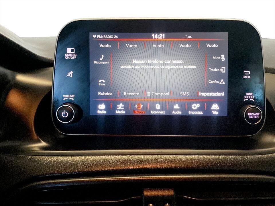 Fiat Tipo 1.3 Mjt S&S 5 porte Lounge