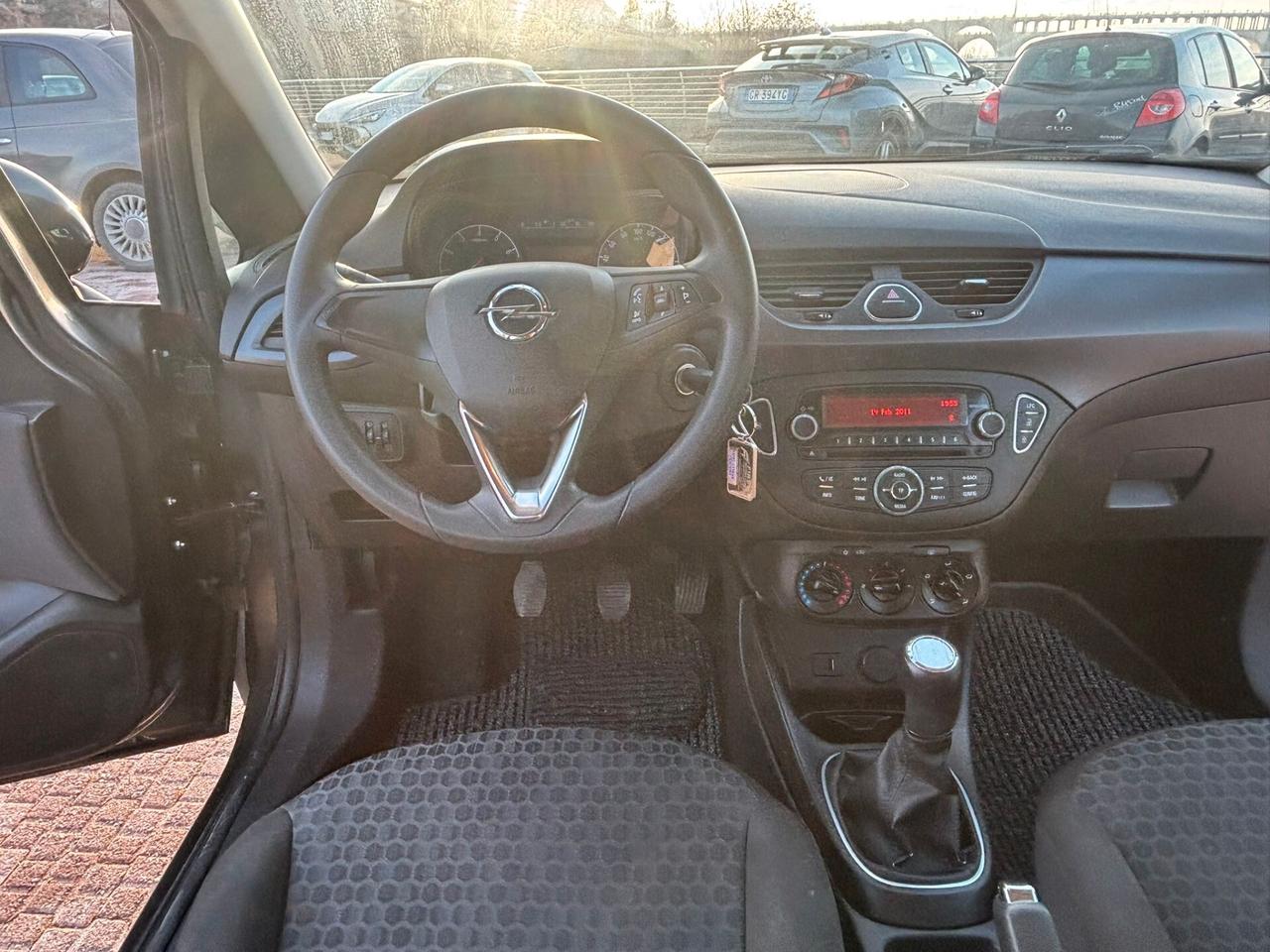 opel corsa benzina/gpl