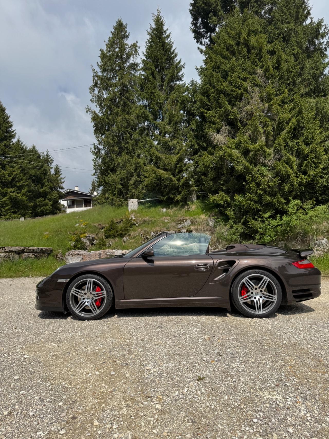 Porsche 911 Turbo Cabriolet
