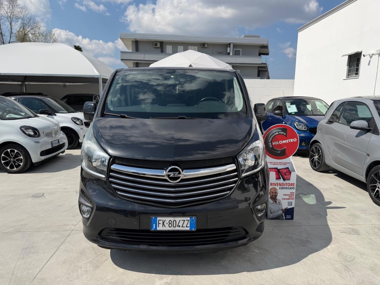 Opel Vivaro 27 1.6 BiTurbo 145CV S&S EcoFLEX PC-TN Combi Sport