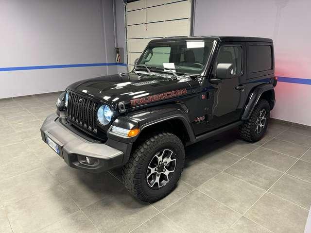 Jeep Wrangler 2.0 Rubicon auto 272CV ITALIANA-360°-PELLE