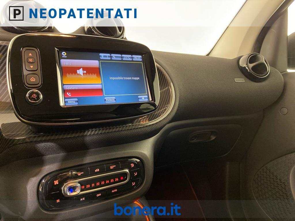 Smart fortwo cabrio EQ Prime