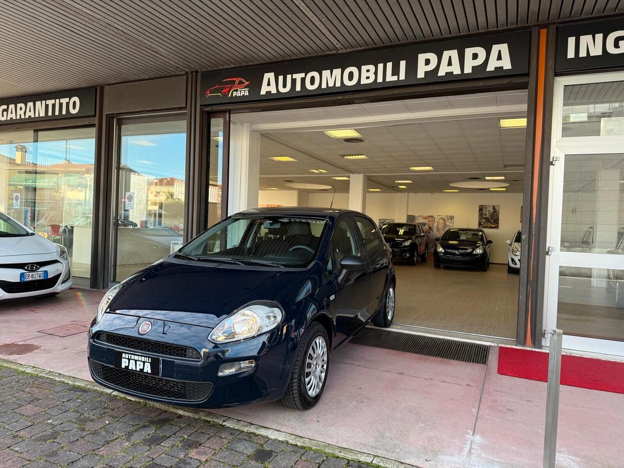 Fiat Punto 1.3 MJT II S&S 95 CV 5 porte Street