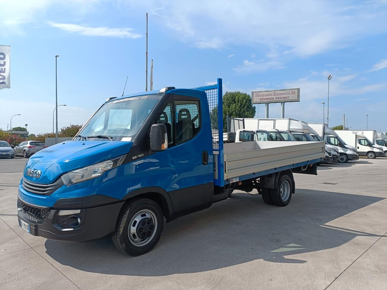 Iveco Daily 35C15 CASSONE FISSO PASSO LUNGO