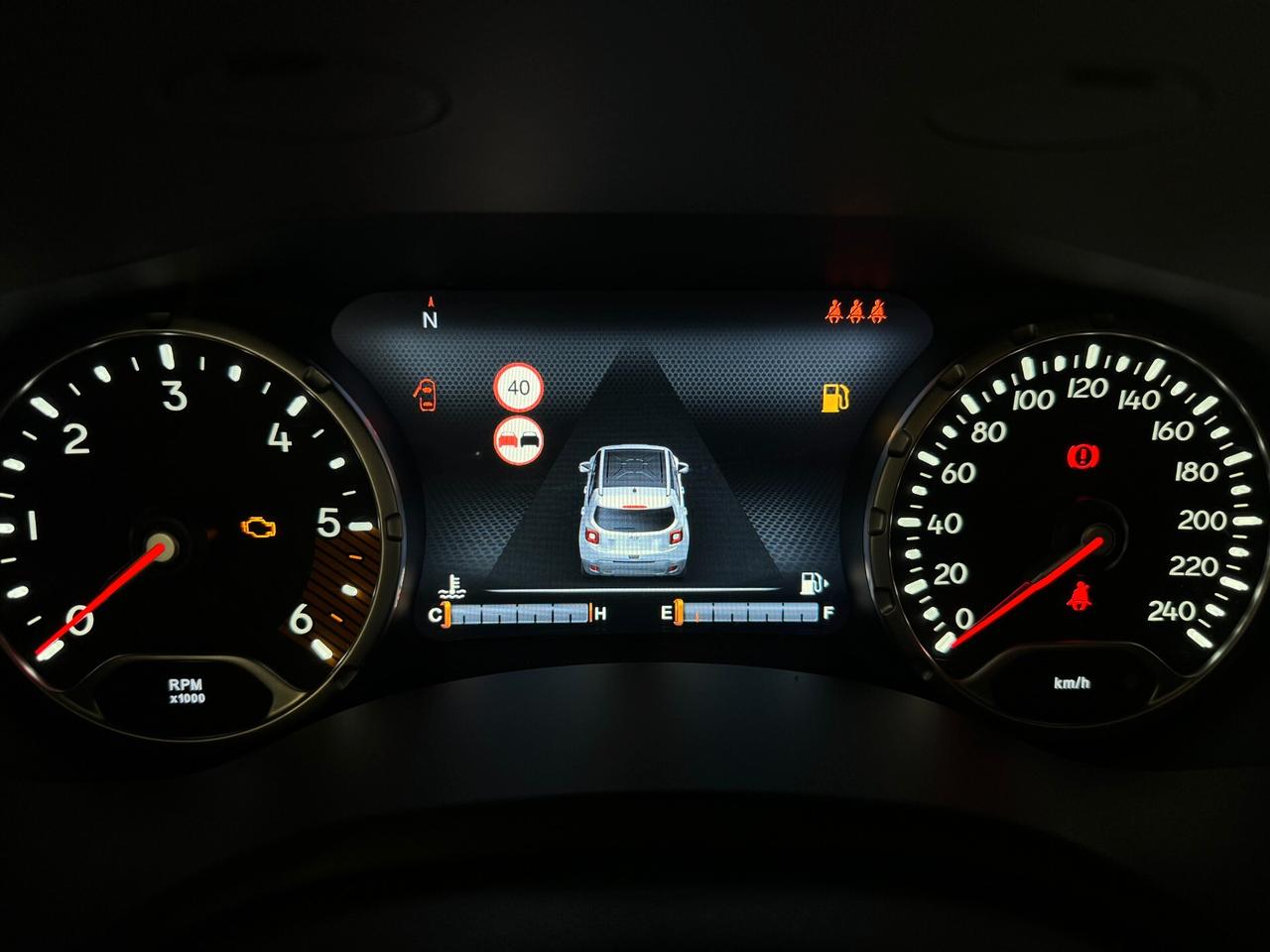 JEEP RENEGADE 1.6 MTJ 130CV LIMITED ANNO 2021