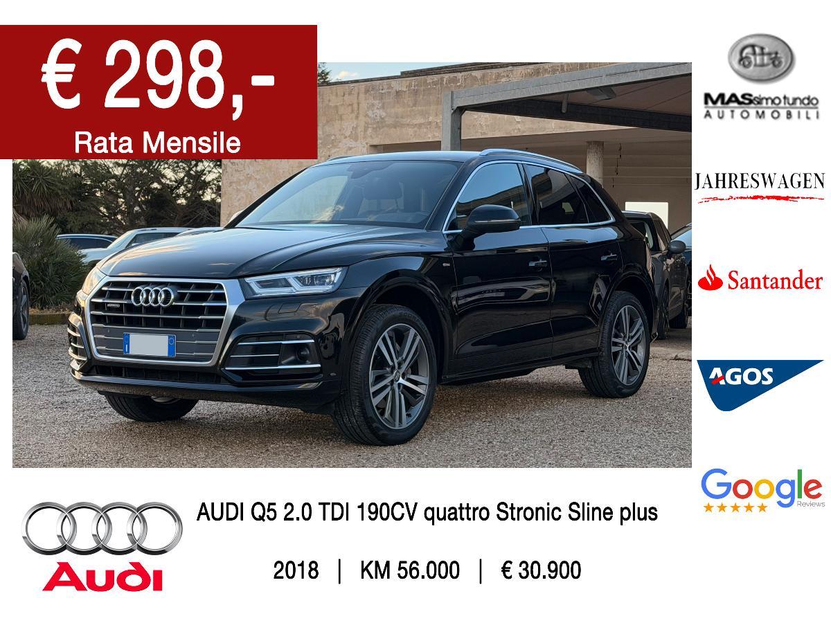 AUDI Q5 2.0 TDI 190CV quattro Stronic Sline plus