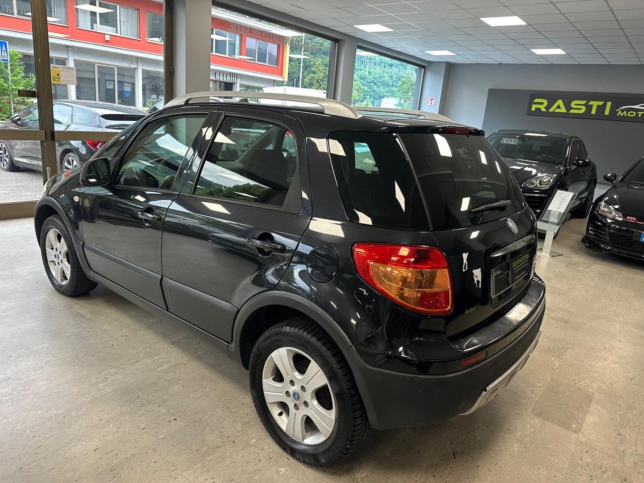 Fiat Sedici 1.9 MJT 4x4 Experience