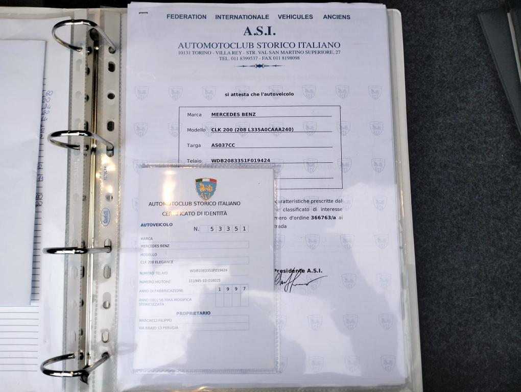 Mercedes CLK Coupe 200 Elegance