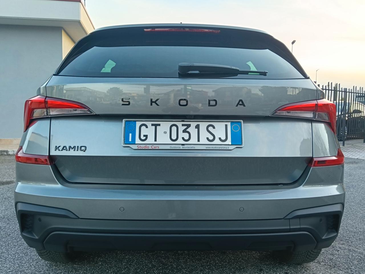 Skoda Kamiq 1.0 TSI Black Dots