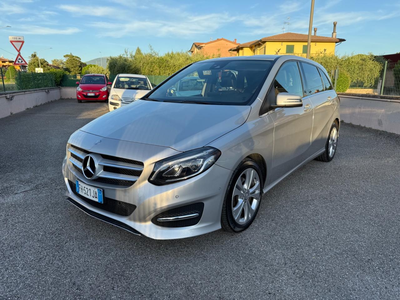 Mercedes-benz B 200 d Automatic Premium
