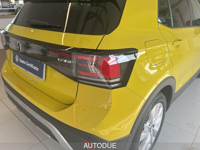 Volkswagen T-Cross 1.0 TSI EDITION PLUS 95 CV