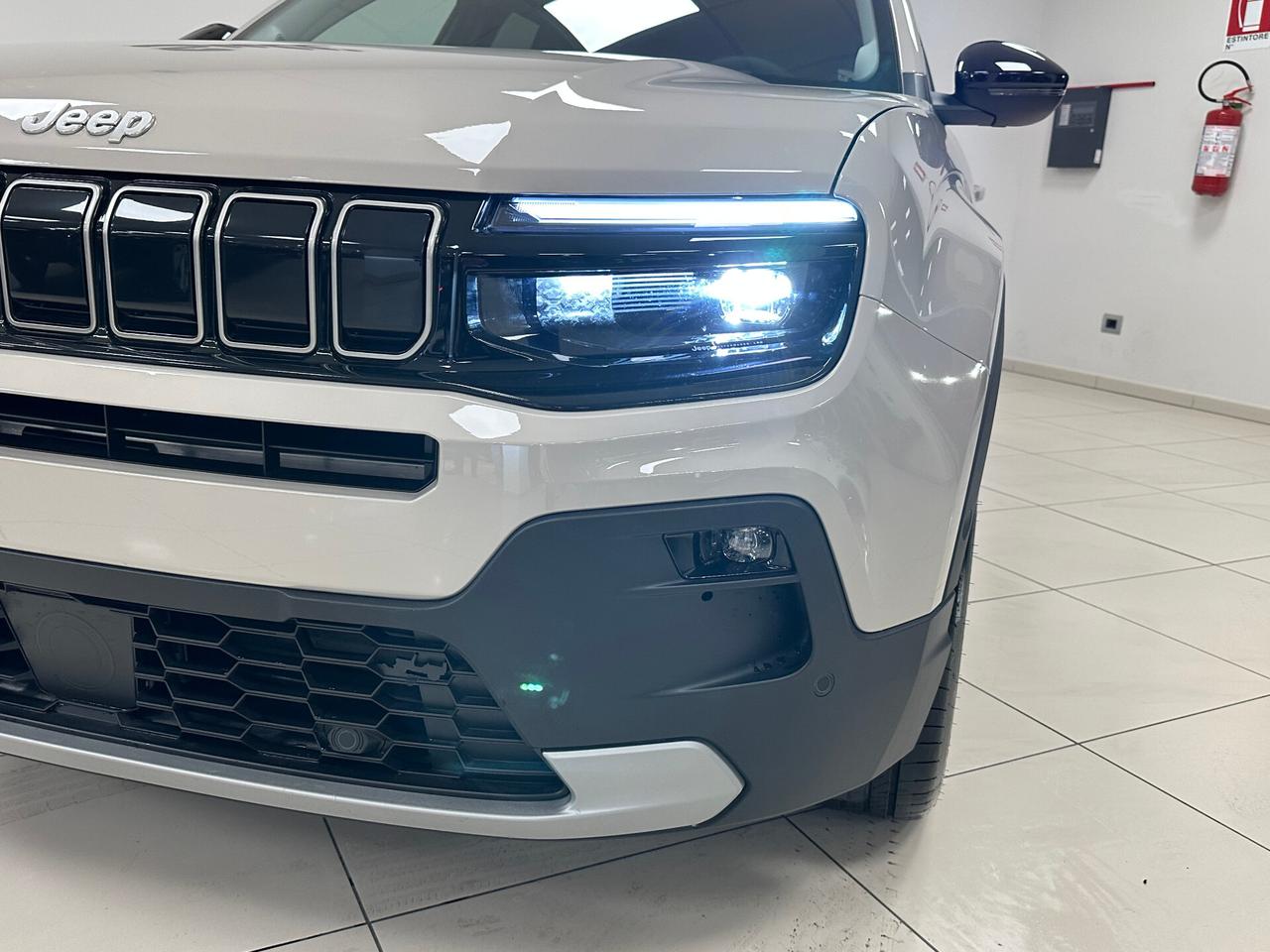 Jeep Avenger 1.2 Turbo 100 CV Summit km0 - 2025