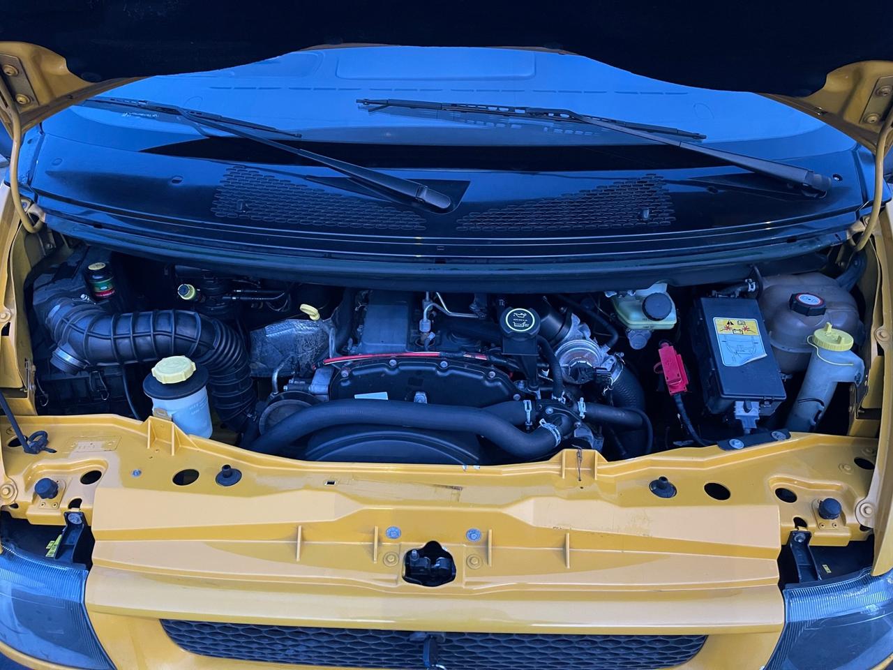 Ford transit cassone fisso