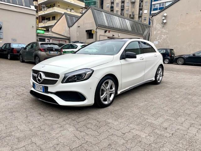 Mercedes-benz A 200 A 200 d Automatic Sport AMG Pack Tetto Apribile Panoramico