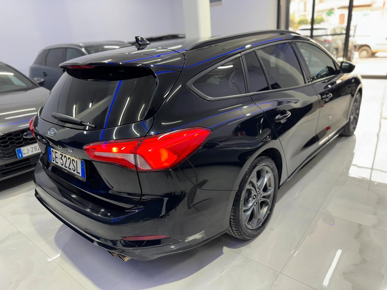 Ford Focus 1.5 EcoBlue 120 CV SW ST-Line