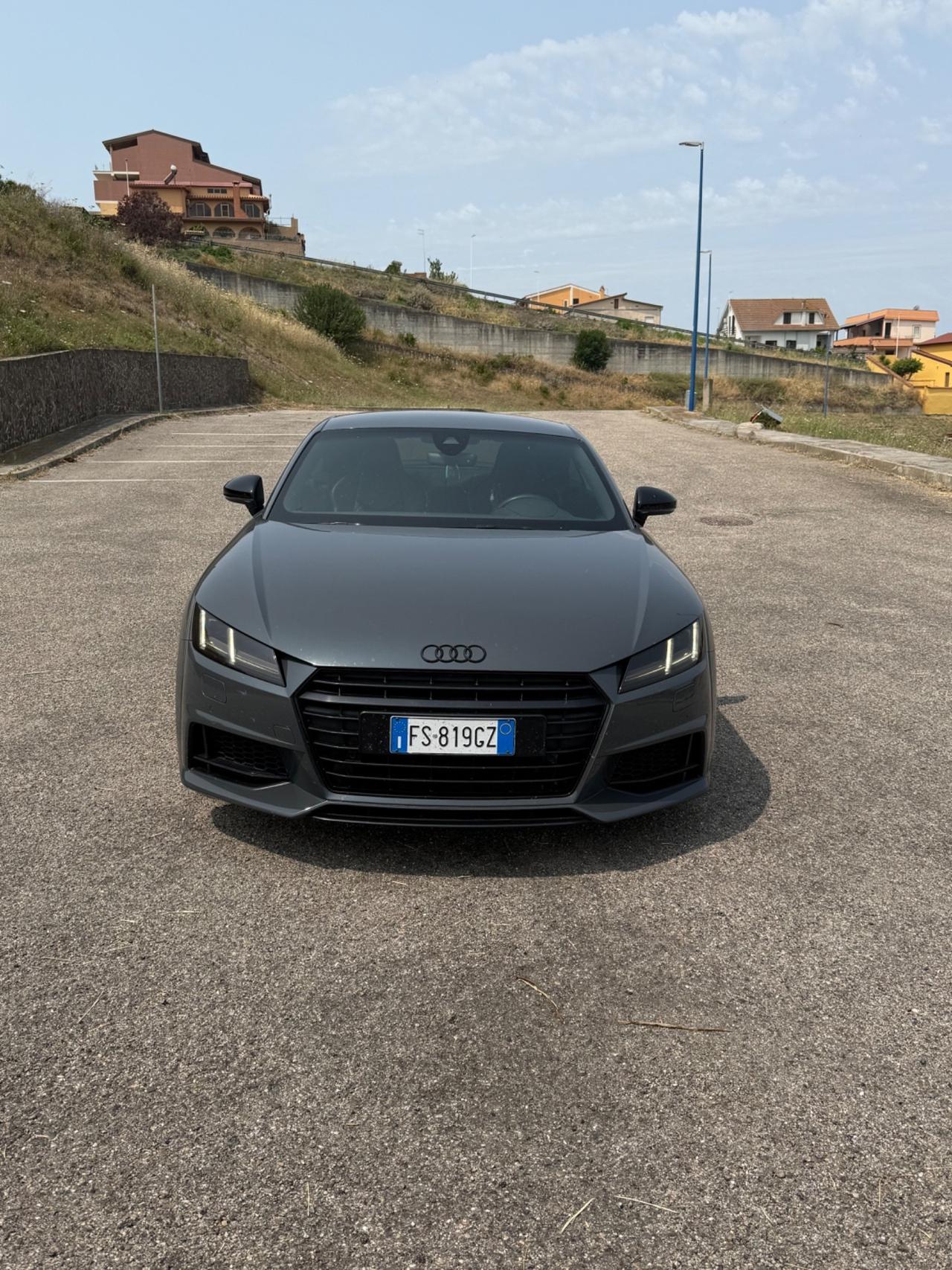 Audi TT Coupé 2.0 TFSI quattro S tronic S line