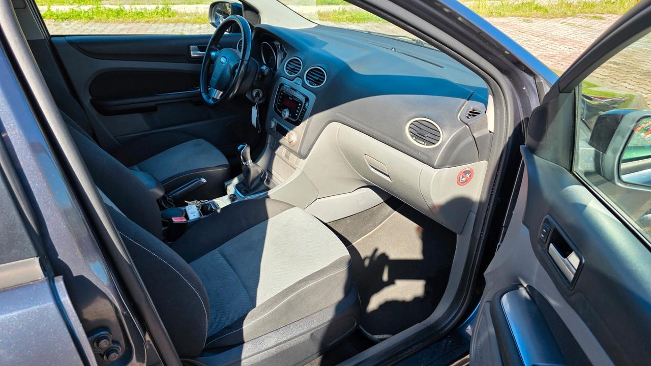 Ford Focus 1.6 TDCi 95 CV SW Titanium