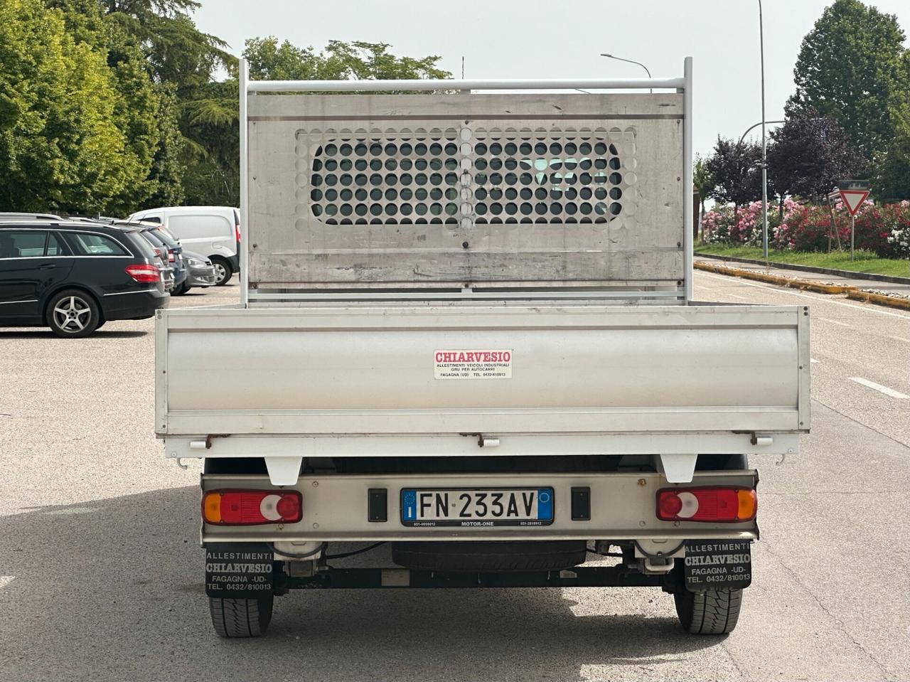 Peugeot Boxer 435 L3 2.0 .130cv d.cab. Tel.Dop.Cab.