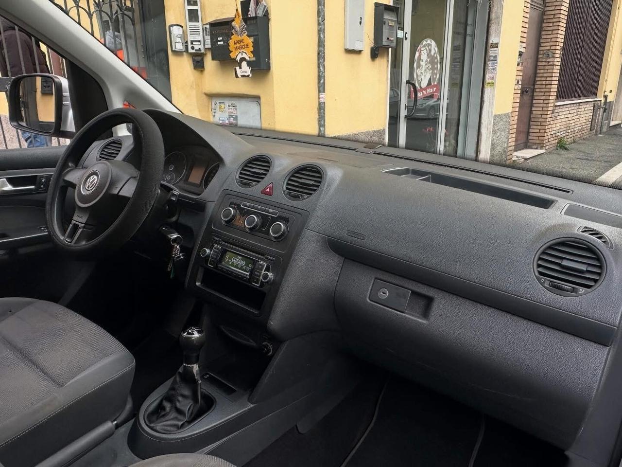 Volkswagen Caddy 1.6 TDI 102 CV 5porte