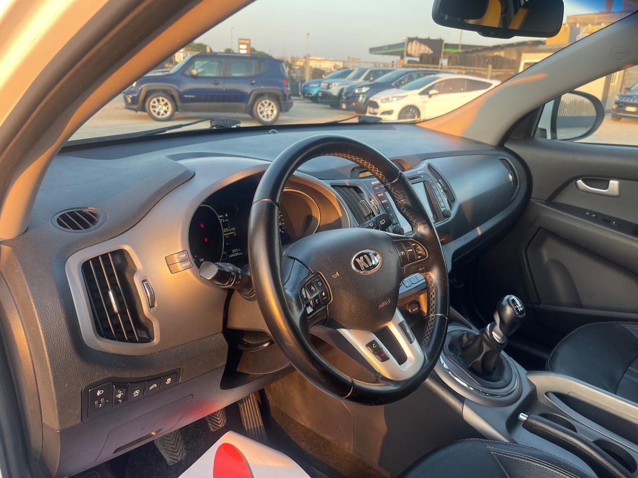 KIA SPORTAGE 1.7 CRDI HIGH TECH FULL LED MY16