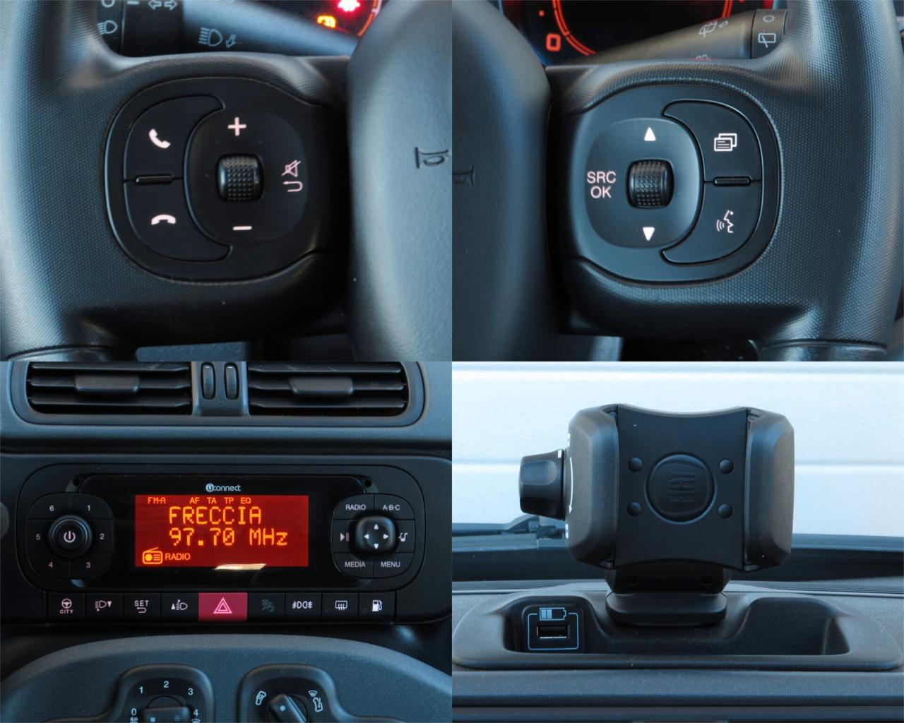 Fiat Panda 1.2 Easy Gpl 69cv. bluetooth/sensori/fendi