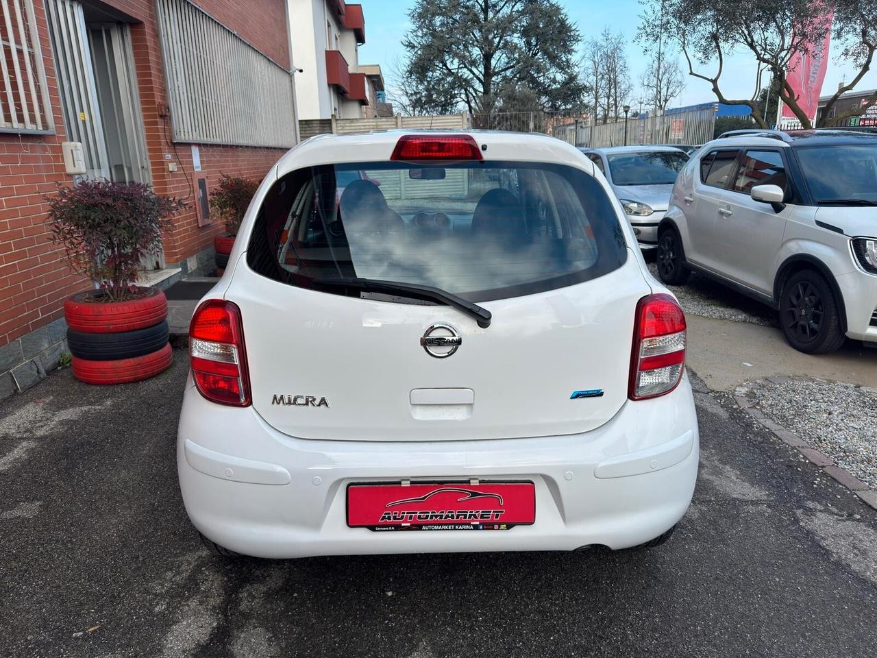 Nissan Micra 1.2 80cv Tekna AUTOMATICO