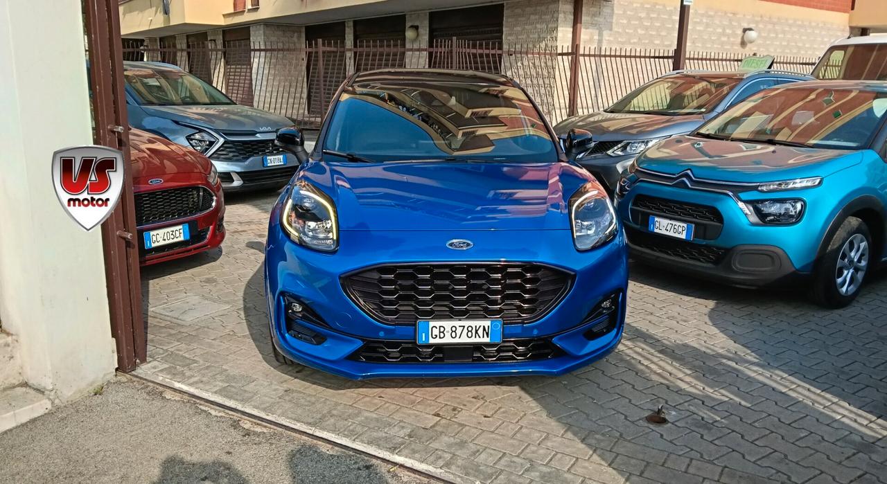 FORD PUMA 1.0 HYBRID-RETROC-2020