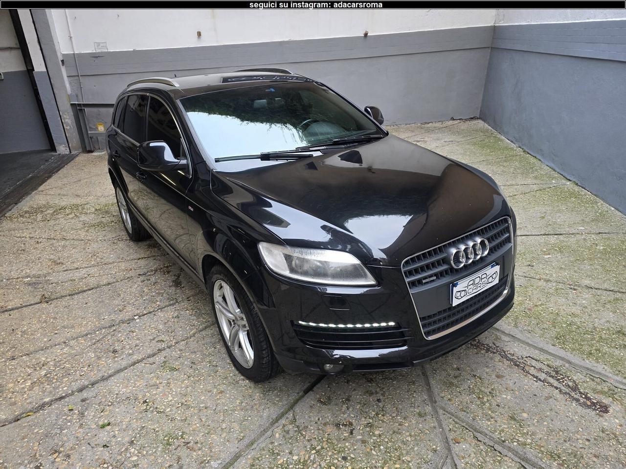 AUDI Q7 3.0 TDi S line- 7 POSTI