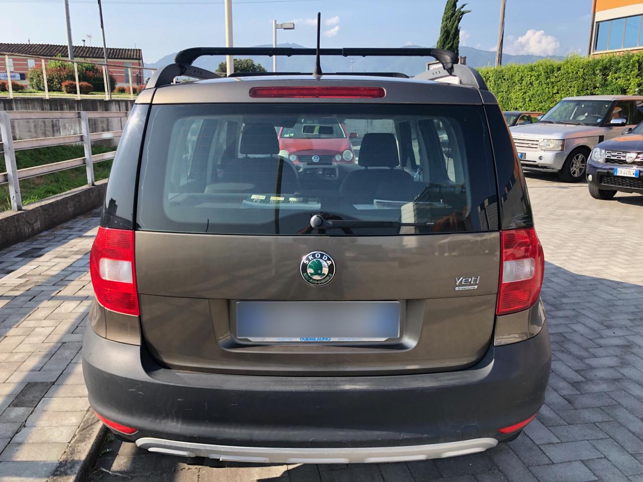 Skoda Yeti 1.6 TDI CR 105CV Active GreenLine