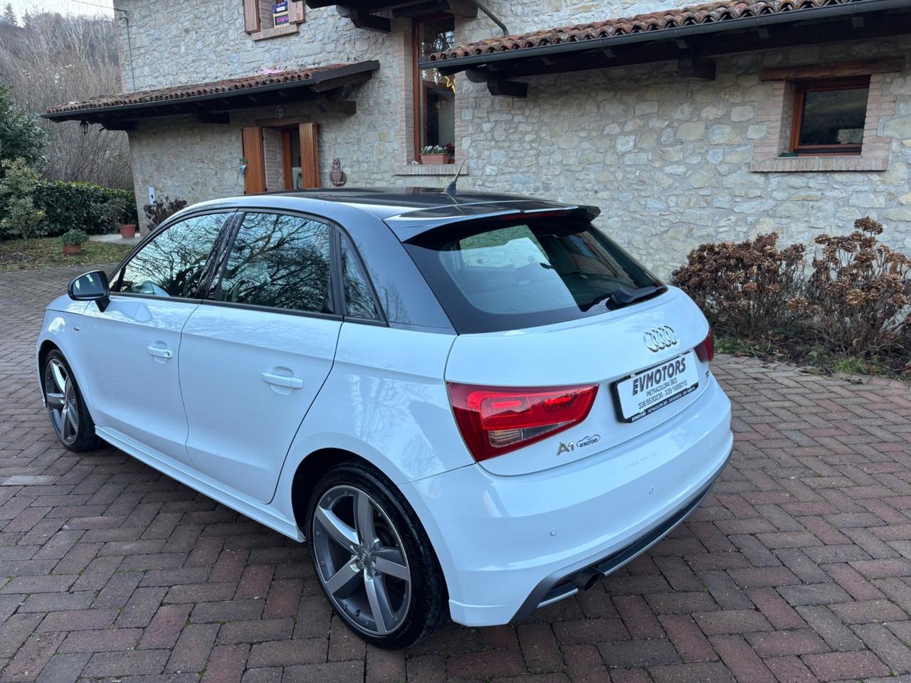 Audi A1 SPB 1.6 TDI 90 CV S-Line