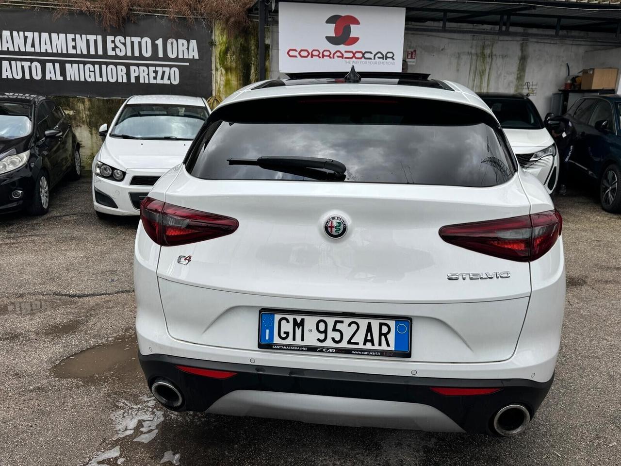 ALFA ROMEO 2019 STELVIO Q4 210CV SUPER CARTIER
