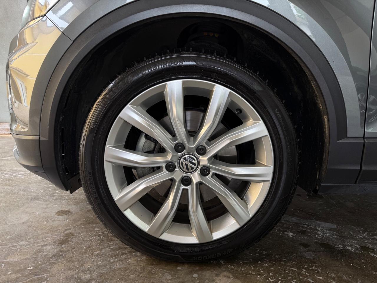 Volkswagen T-Roc 2.0 Dsg automatico 4x4
