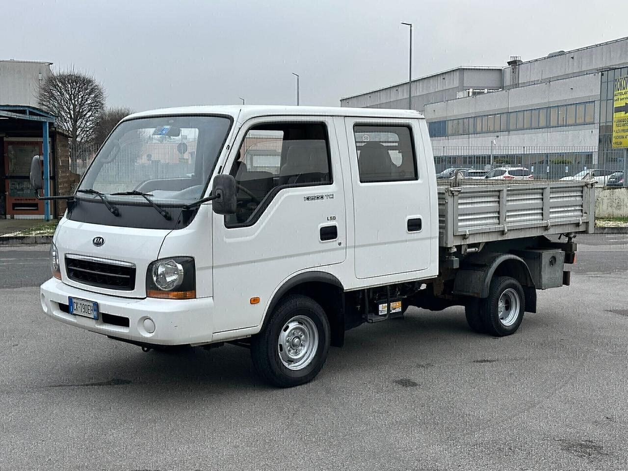 Kia km 55 Mila ribaltabile