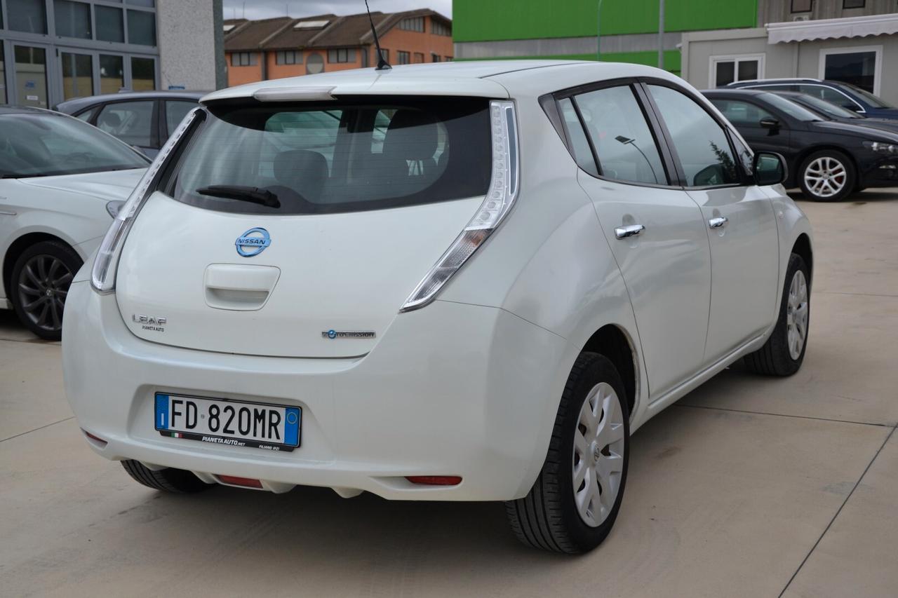 Nissan Leaf Elettrico Sincrono Trifase Visia Flex