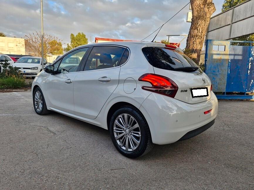 Peugeot 208 PureTech 82 Stop&Start 5 porte Allure