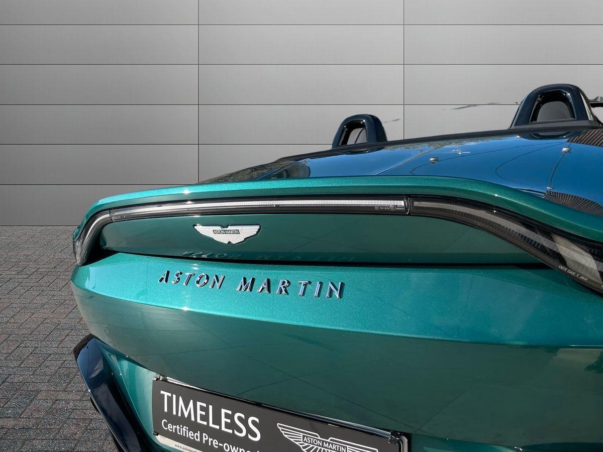 ASTON MARTIN Vantage II Roadster - Vantage Roadster 4.0 V8 F1 auto
