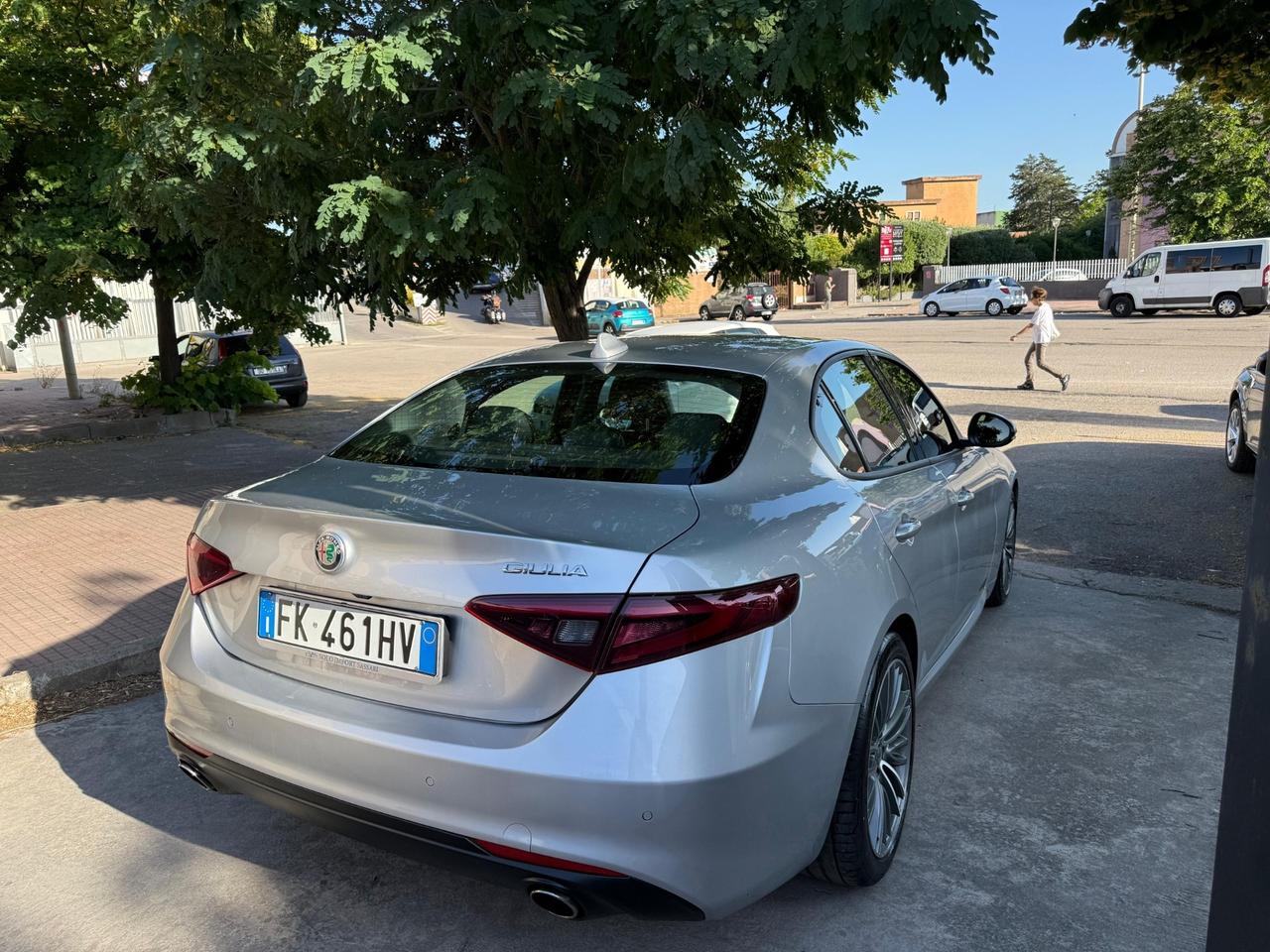Alfa Giulia Jtdm SUPER 180 HP AUT. 8 MARCE