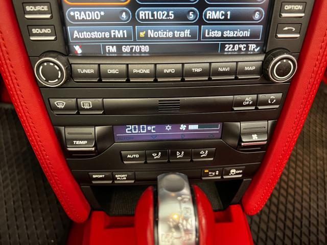 PORSCHE Boxster 3.4 24V S PDK / CHRONO / SPORT PLUS / NAVI