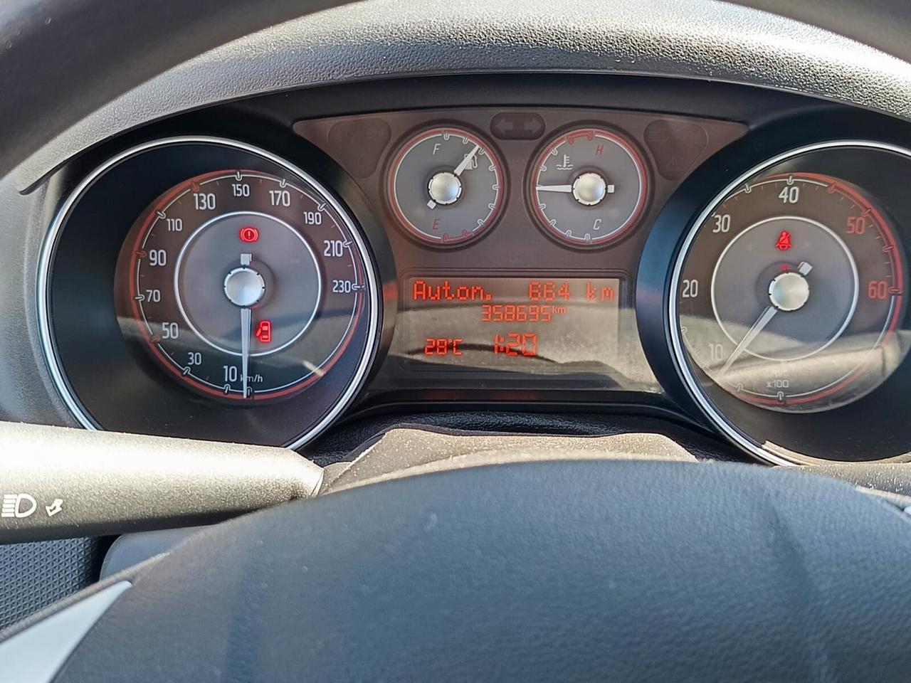 FIAT PUNTO VAN 2016 - 1.3 MJT LB AUTOMOBILI