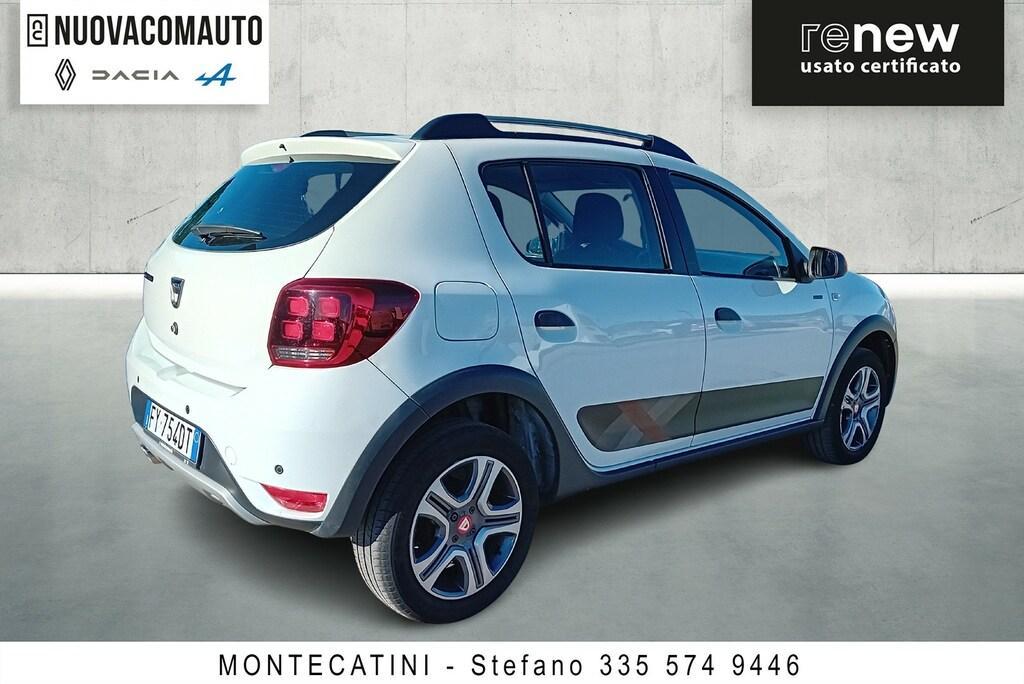 Dacia Sandero Stepway 1.5 Blue dCi Techroad