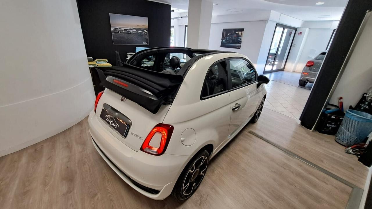 Fiat 500 C 1.0 Hybrid Sport CABRIO S