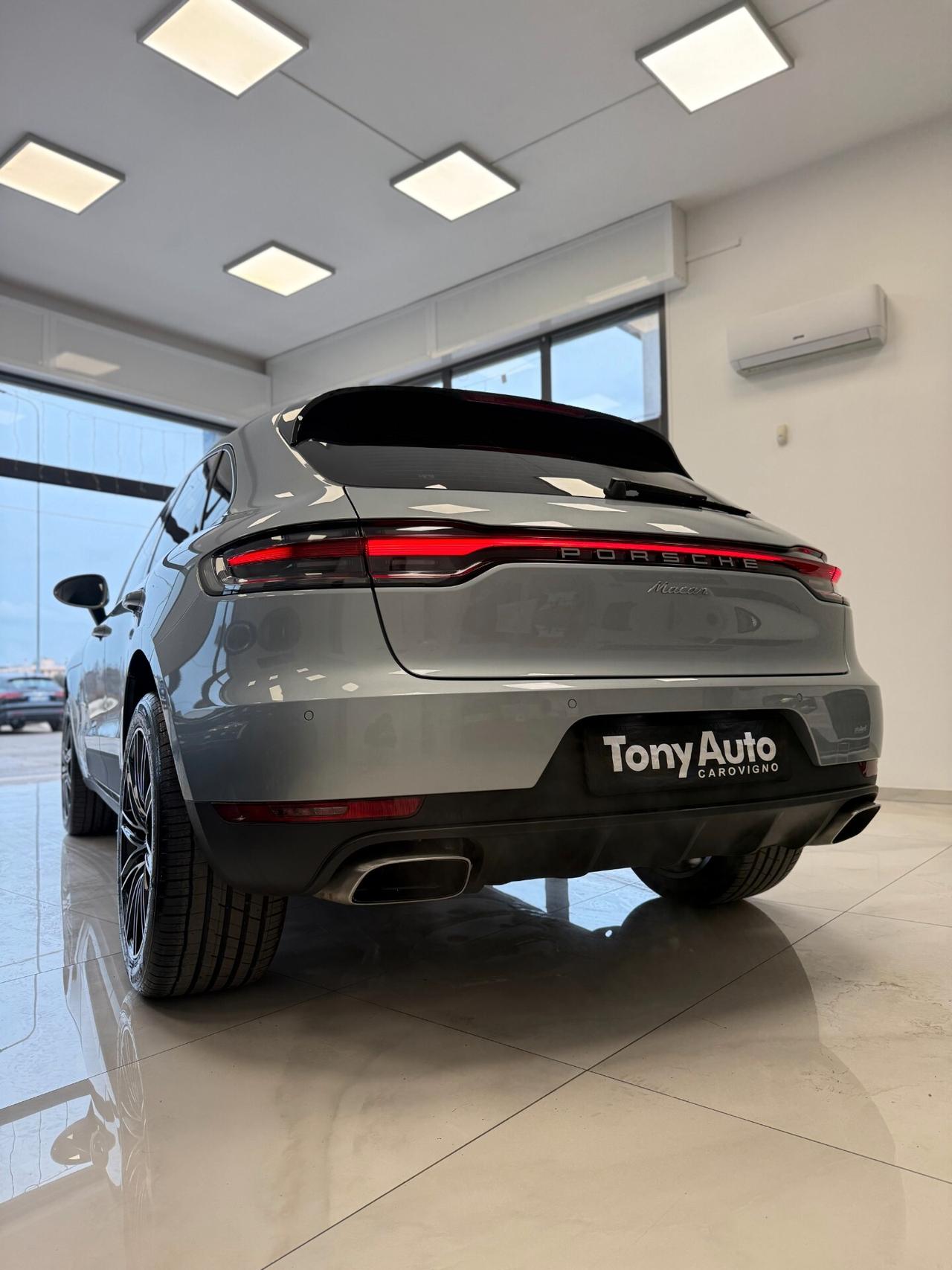 Porsche Macan 245 C.V BENZINA,NO SUPER BOLLO, AUTO CON APPLE CARPLAY,VIRTUAL COCKPIT,NAVI,PELLE/ALCANTARA