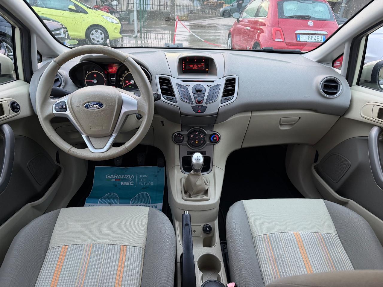 FORD FIESTA 1.4TDCI 69CV/147.000KM/UNIPROP.