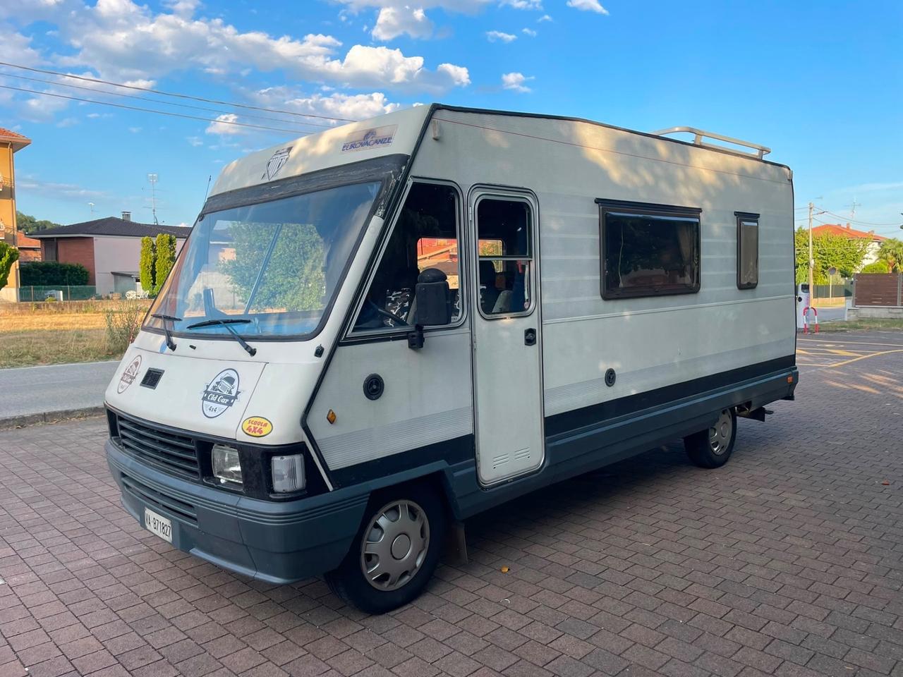 Fiat Ducato 2.5 turbo diesel Motorhome