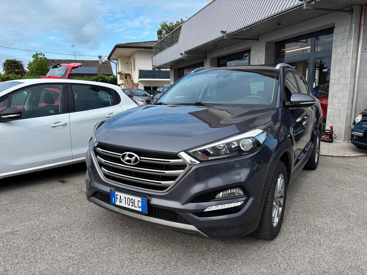 Hyundai Tucson 2.0 Diesel 4x4 Neopatentati