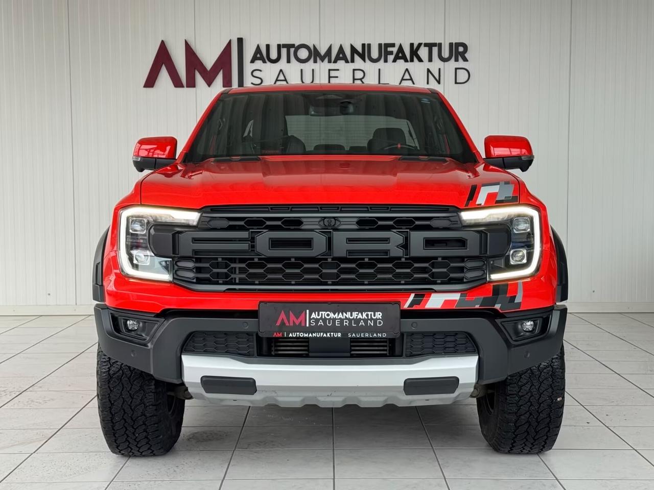 Ford Ranger Raptor 2.0 Ecoblue 4WD DC 5 posti*360°*TENDINA ELETTRICA*