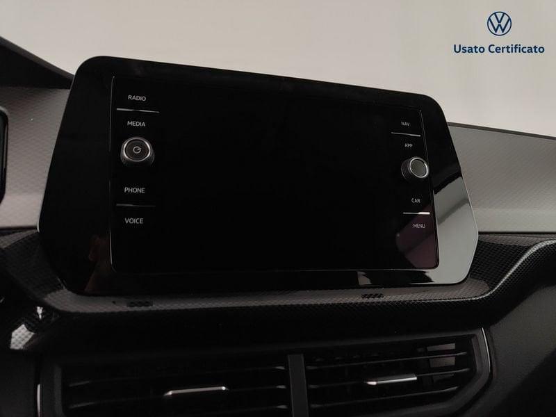 Volkswagen T-Cross 1.0 TSI 115 CV First Edition BMT