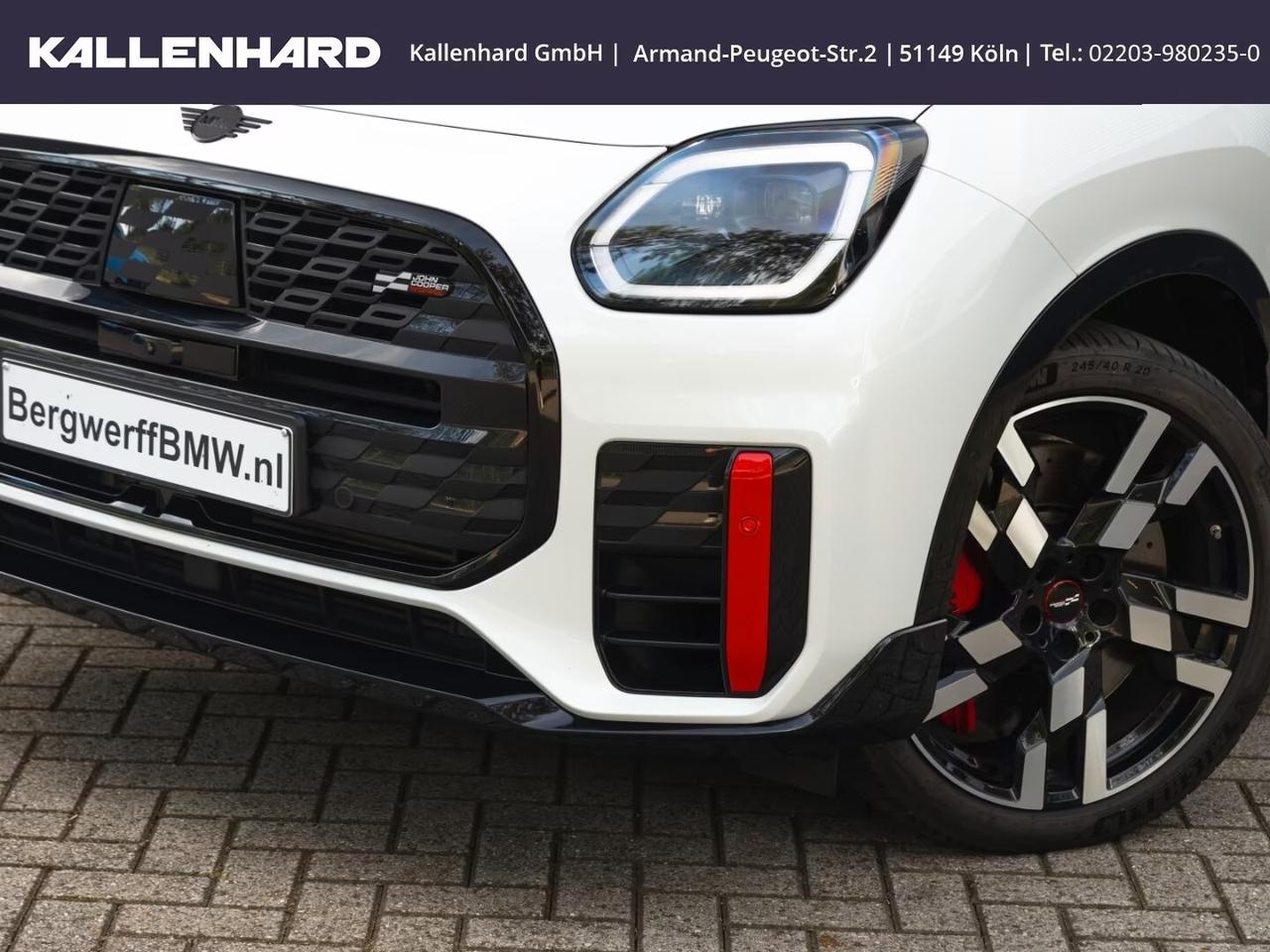 Mini Countryman John Cooper Works ALL4 JCW XL PAKET