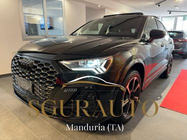 AUDI Q3 SPB 40 TDI QUATTRO IDENTITY BLACK 2022